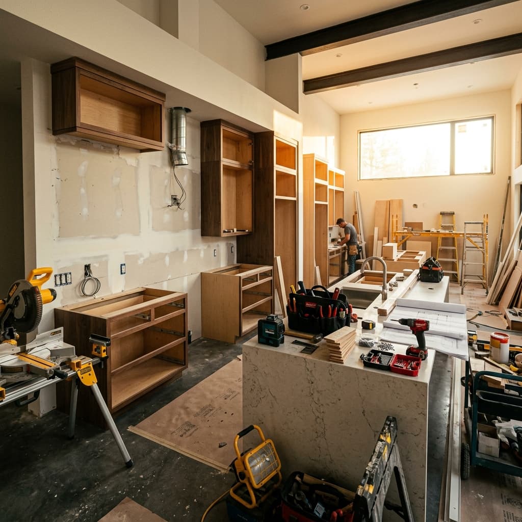 High-End Kitchen Remodel