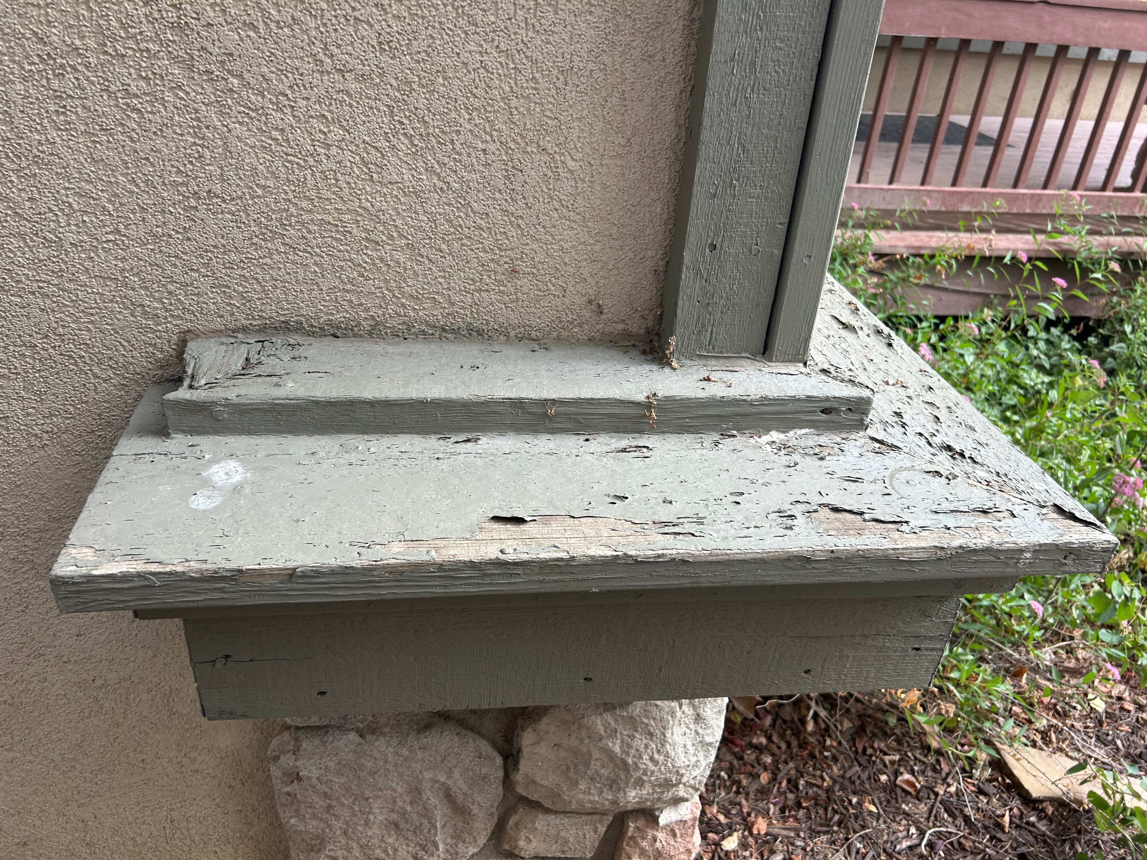 Before Exterior Siding