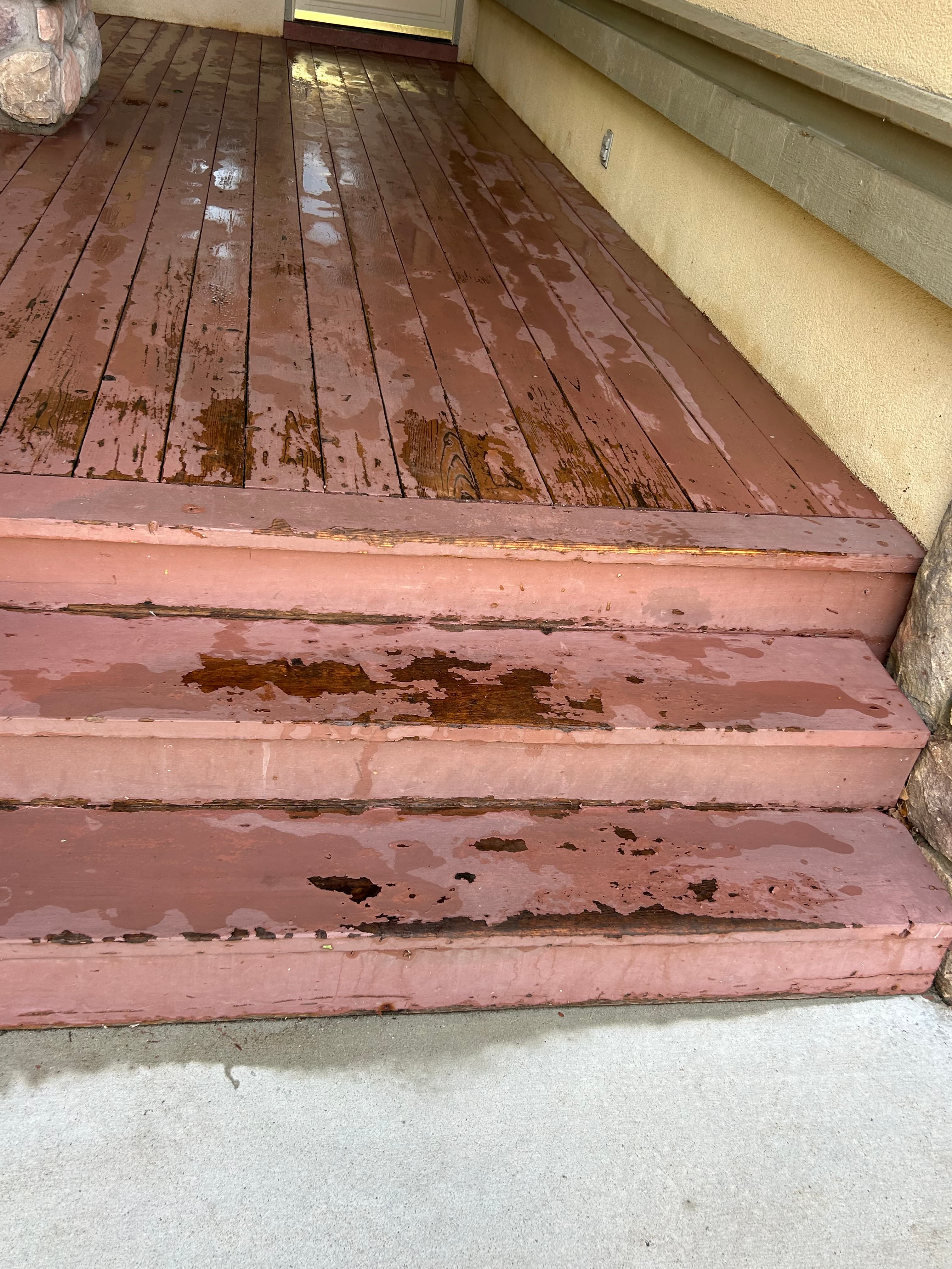 Before Structural Overhauls